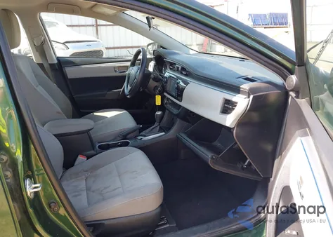 2016 Toyota Corolla Le from USA, damaged, VIN 2T1BURHE0GC561378